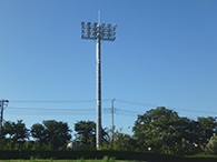 武蔵野の森　総合スポーツ施設　西競技場　照明設備